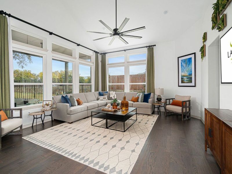 Image 4 of the Pecan Meadow community in Allen, TX.