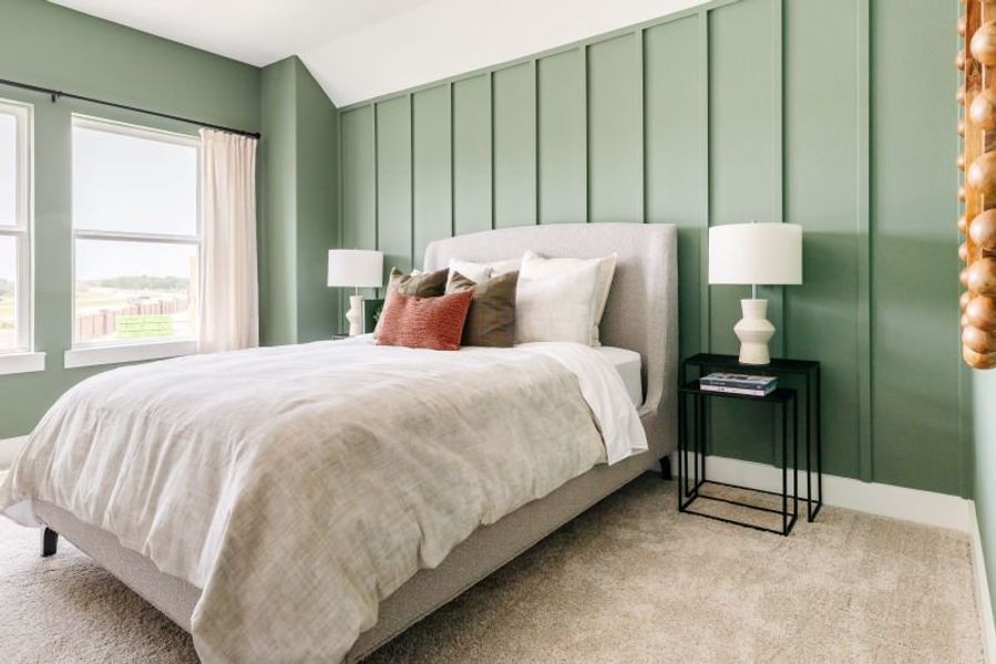 Furnished interior in a model home at Enclave at Chadwick Farms in Northlake (Image 34). Furnished interior in a model home at Enclave at Chadwick Farms in Northlake (Image 34).