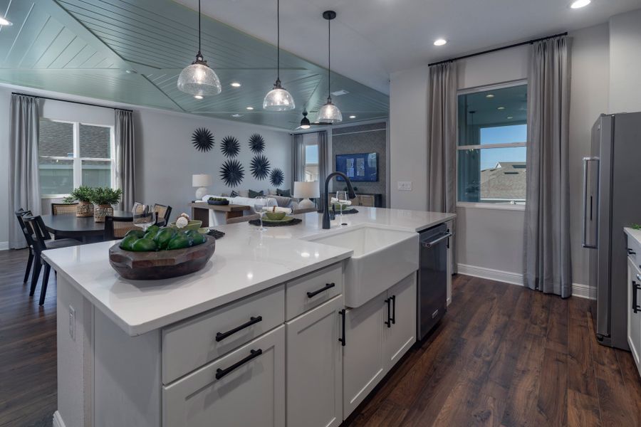 Wekiva model at Ridgeview kitchen Wekiva model at Ridgeview kitchen