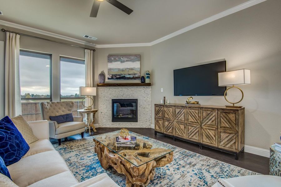 Image 6 of the Preston-Hutson community in Frisco, TX.