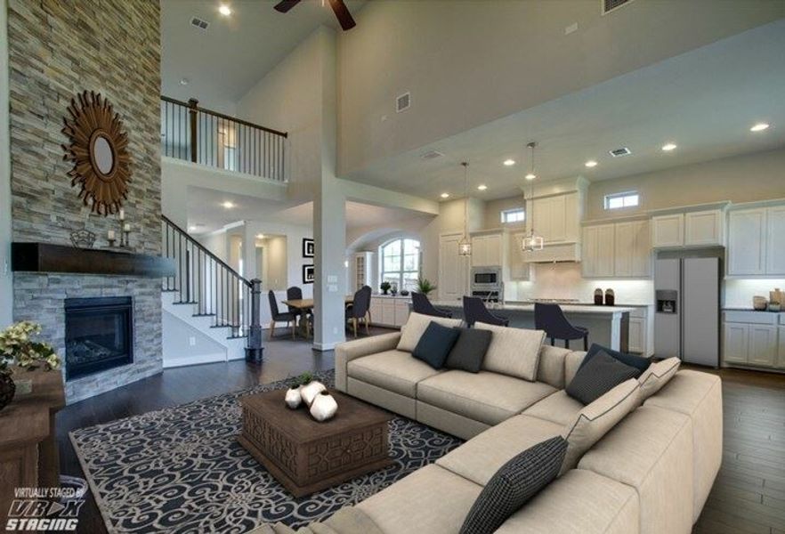 Image 31 of the The Homestead at Liberty Grove Village community in Rowlett, TX.