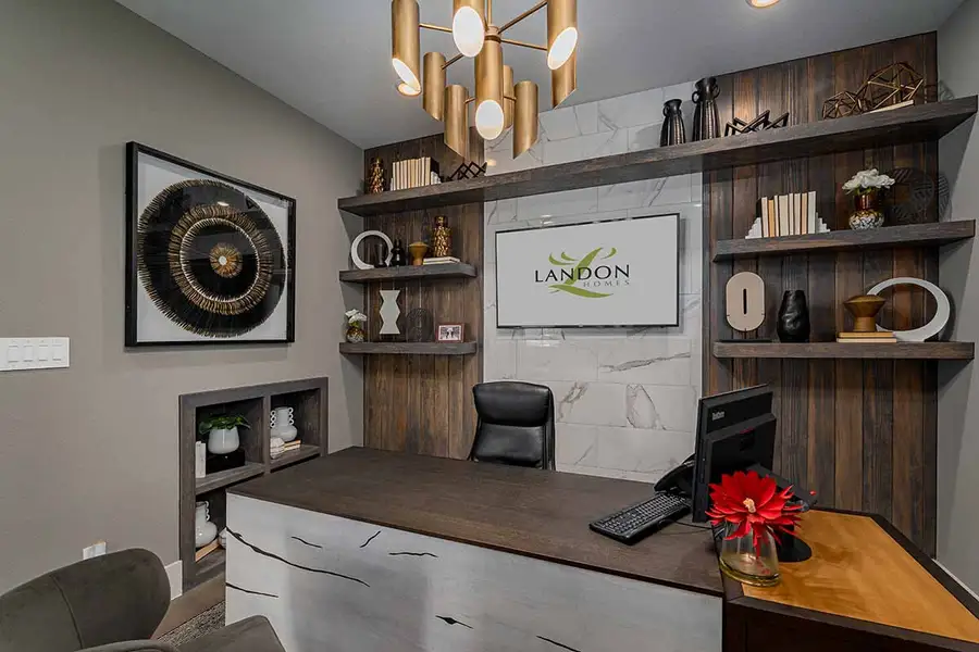 Furnished interior in a model home at Signature 74s in Frisco (Image 5). Furnished interior in a model home at Signature 74s in Frisco (Image 5).