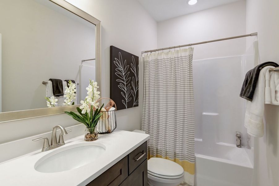 Secondary Bathroom | Webster Plan
