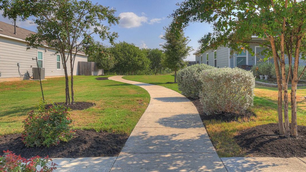 Image 43 of the Sunset Oaks community in Maxwell, TX.