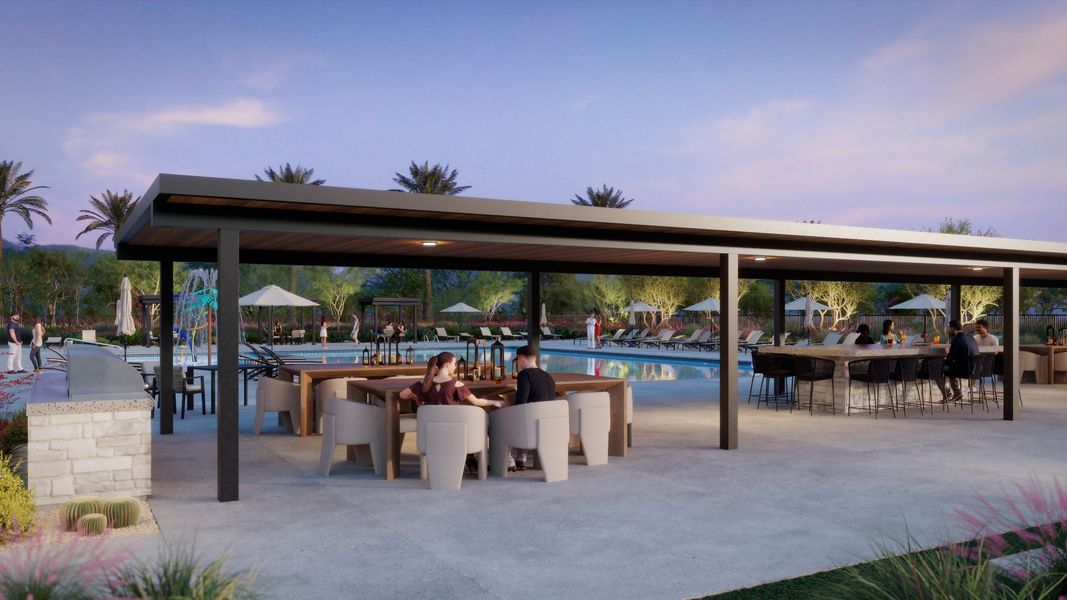 Wildera BBQ Rendering