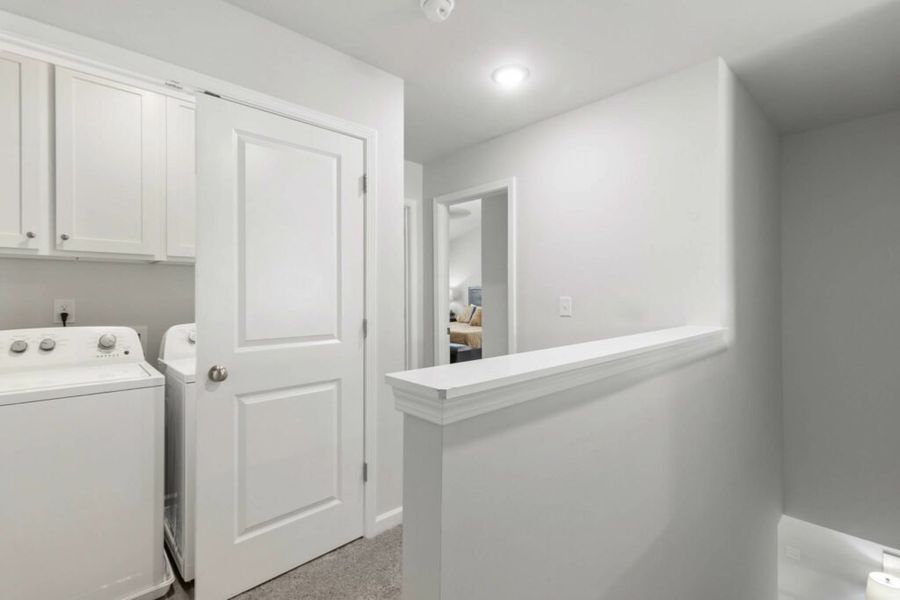 Furnished interior in a model home at Fairview Lake Townhomes in Conyers (Image 21). Furnished interior in a model home at Fairview Lake Townhomes in Conyers (Image 21).