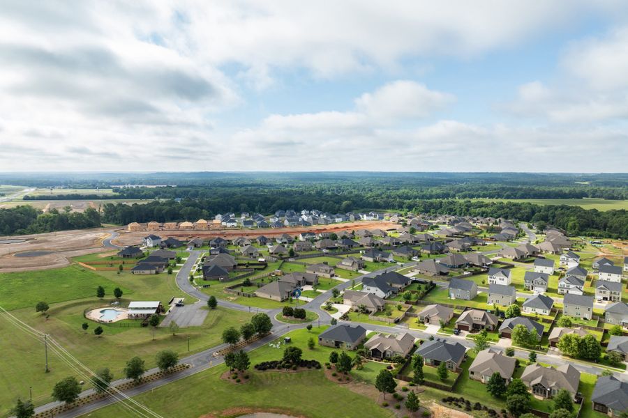 Preserve at AG Village New Homes in Perry, GA.  - Slide 16