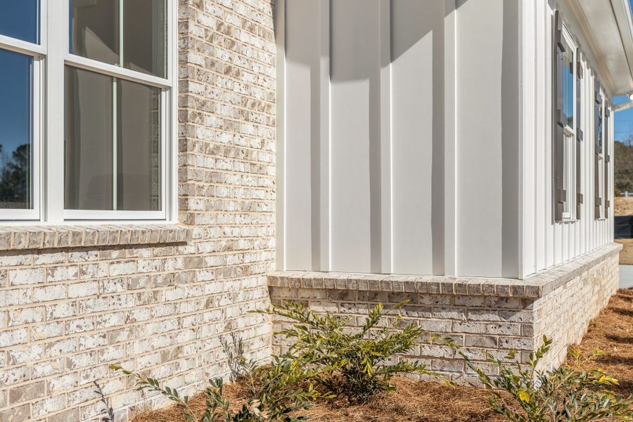 Exterior details of a home in Autumn Brook, Canton (Image 25). Exterior details of a home in Autumn Brook, Canton (Image 25).