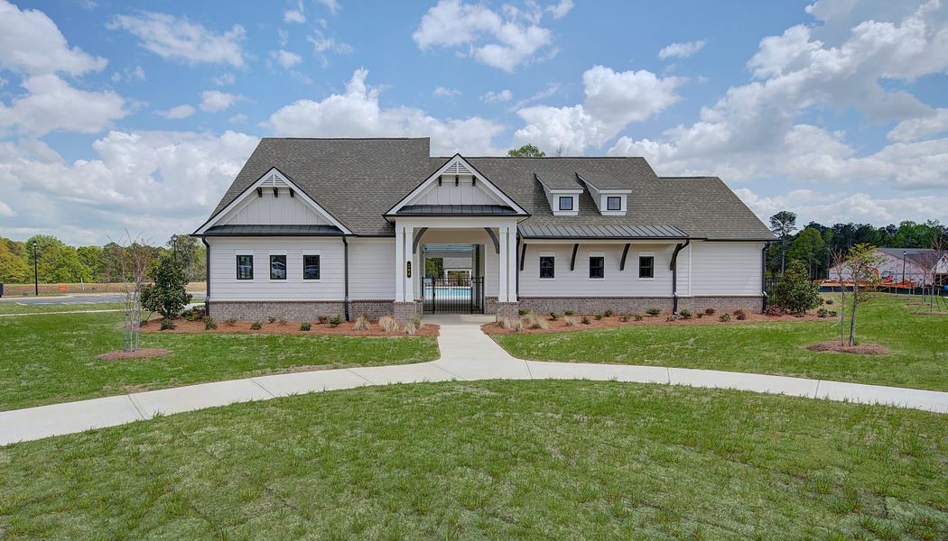 Front exterior of a home in the Summerlin community, located in Winder, GA (Image 27).