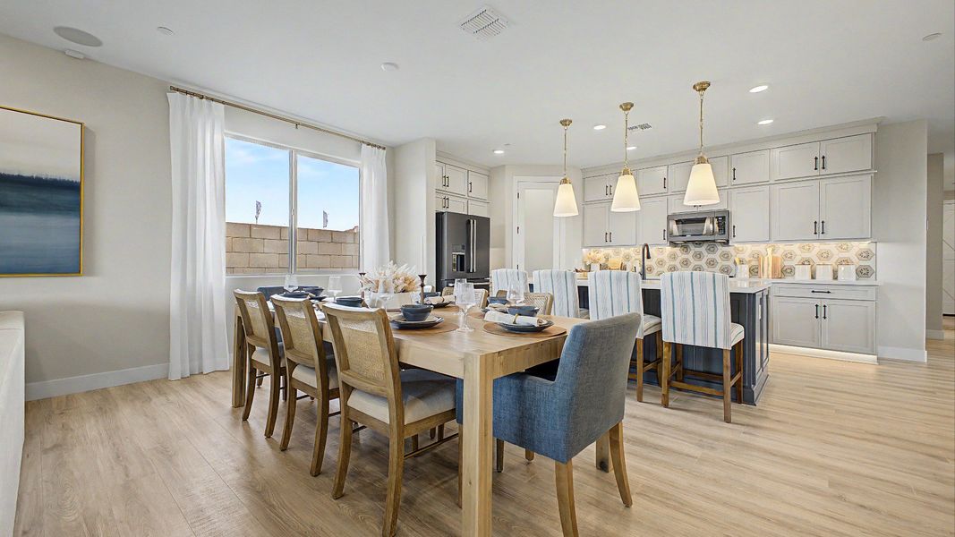 Furnished interior in a model home at Saguaro Hills at Vistancia in Peoria (Image 9). Furnished interior in a model home at Saguaro Hills at Vistancia in Peoria (Image 9).