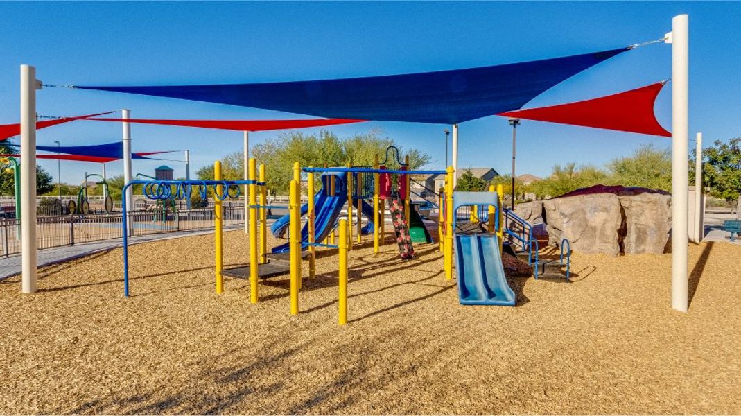 Tot Lot at Gladden Farms