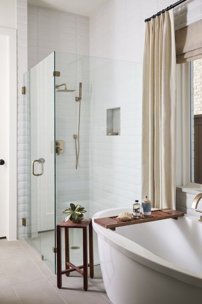 Furnished interior in a model home at Fields - 40' Lots in Frisco (Image 21).