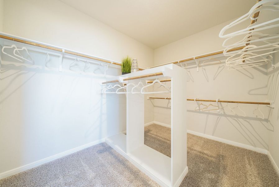 Jordans Ranch - Madison - Primary Closet Jordans Ranch - Madison - Primary Closet