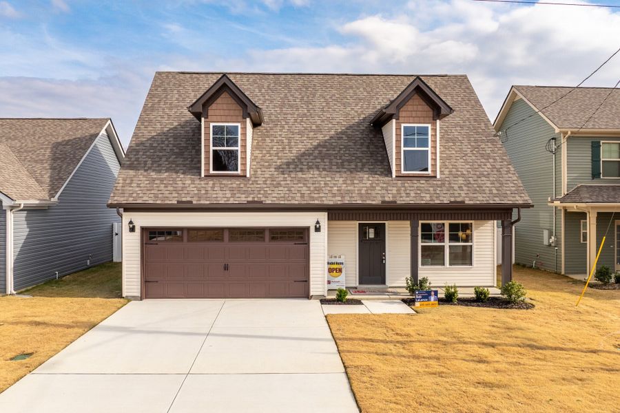 Front exterior of a home in the Stonehenge community, located in Manchester, TN (Image 16).