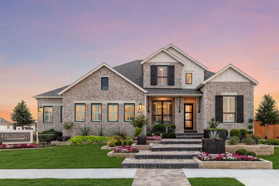 Front exterior of a home in the Lariat: 80ft. lots community, located in Liberty Hill, TX (Image 4). Front exterior of a home in the Lariat: 80ft. lots community, located in Liberty Hill, TX (Image 4).