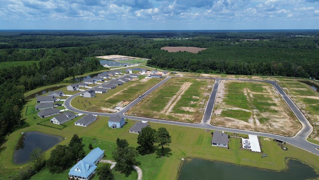Image 10 of the Meadow Walk community in Loris, SC.