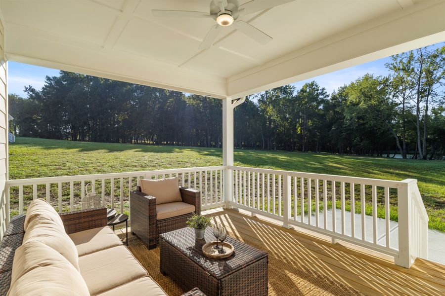 Wisteria II - Back Porch Wisteria II - Back Porch