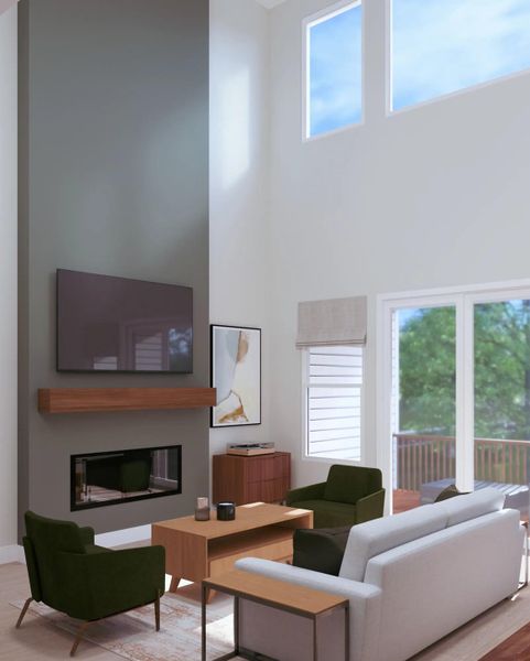 The Pullman Family Room