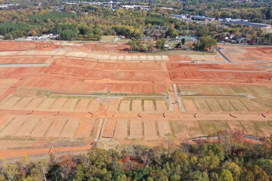 Cambrey Pointe Aerial