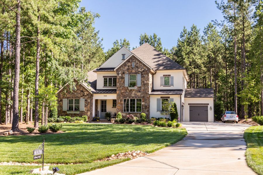 Front exterior of a home in the Riverchase Estates community, located in Lancaster, SC (Image 4).