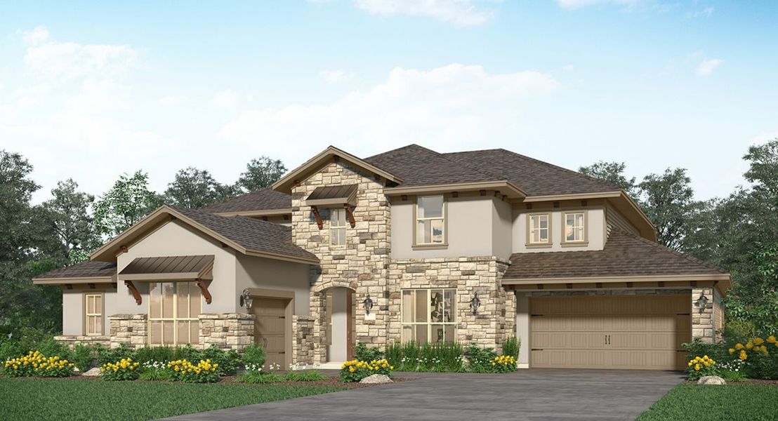 Image 5 of the Wildwood at Northpointe: Classic and Wentworth Collection community in Austin, TX.