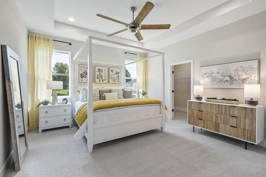 Furnished interior in a model home at Matanzas Cove in Palm Coast (Image 20). Furnished interior in a model home at Matanzas Cove in Palm Coast (Image 20).