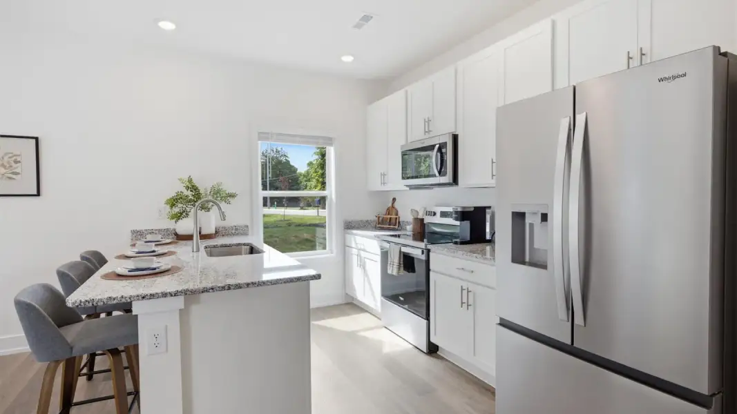 Furnished interior in a model home at Oak Vista in Knoxville (Image 6).