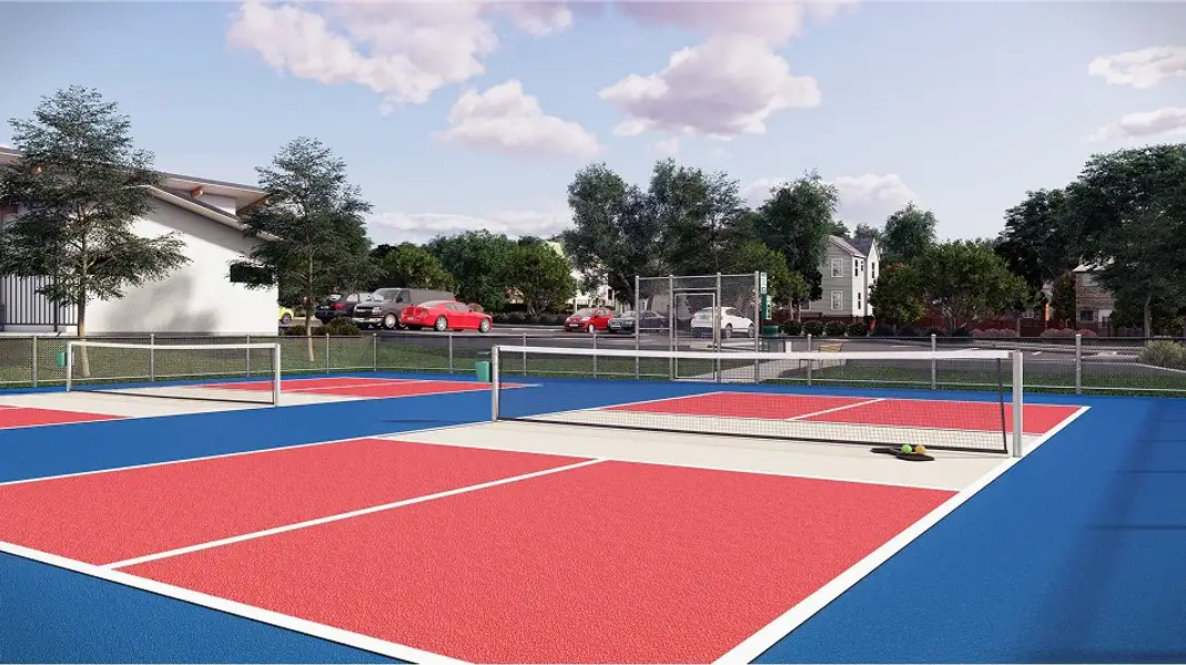 Kyndwood Amenity Pickleball Court Kyndwood Amenity Pickleball Court