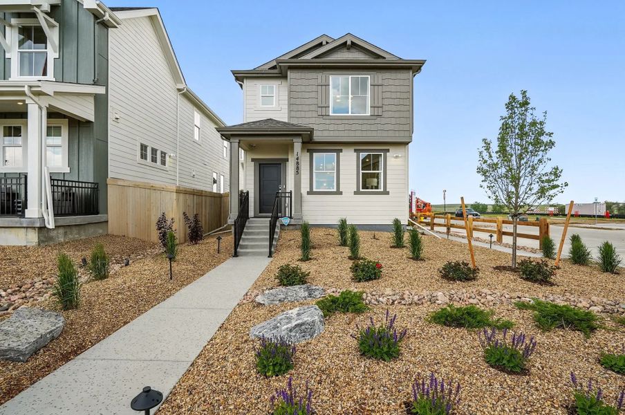 Image 25 of the Parterre master-planned community in Thornton, CO.