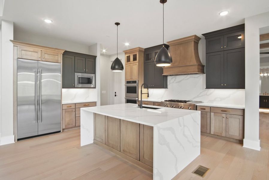 Furnished interior in a model home at Primm Farm in Brentwood (Image 13). Furnished interior in a model home at Primm Farm in Brentwood (Image 13).