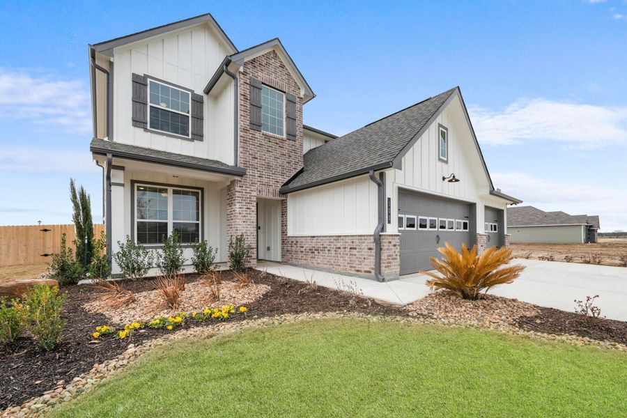 Front exterior of a home in the Wildwood Estates community, located in Nolanville, TX (Image 1). Front exterior of a home in the Wildwood Estates community, located in Nolanville, TX (Image 1).
