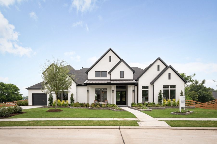 Front exterior of a home in the Legacy Grove community, located in Montgomery, TX (Image 3).