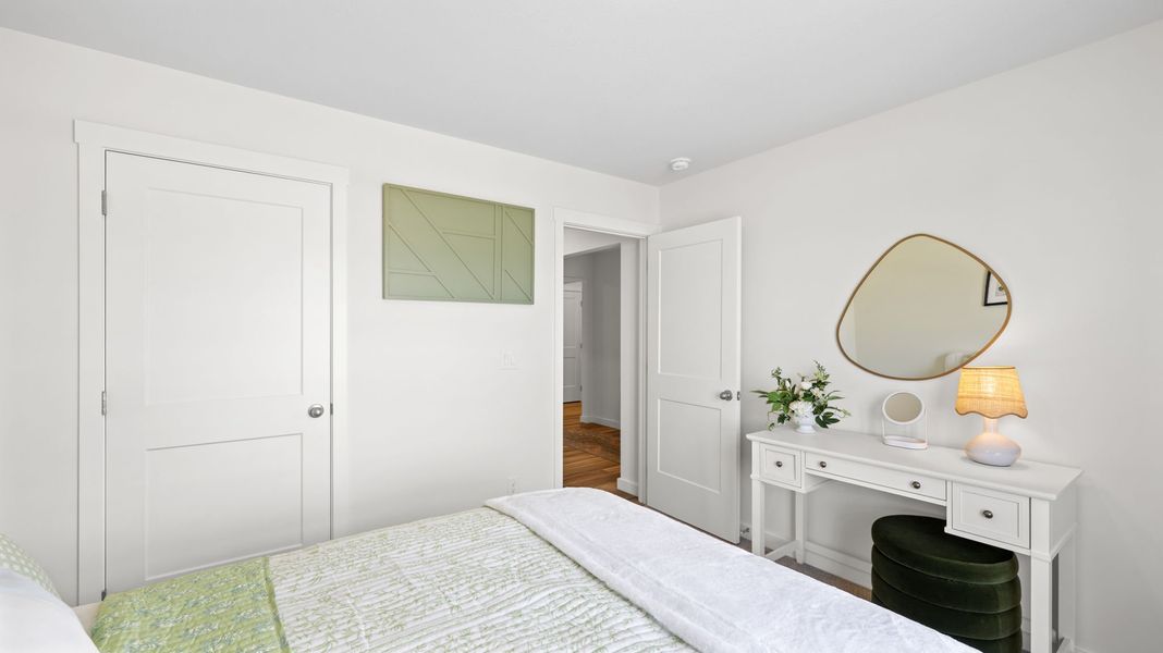 Furnished interior in a model home at Prairie Pass Express in Apison (Image 6).