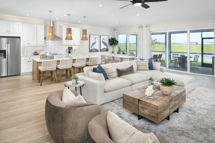 Thoughtfully-designed floorplans