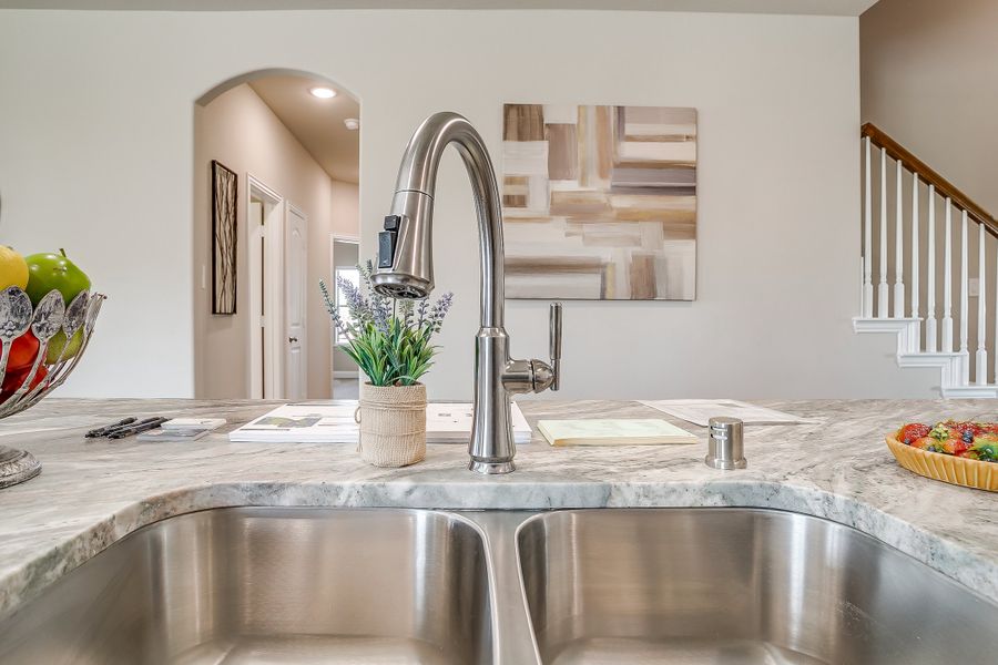 Close-up of interior finishes in a home at Summerwood, Red Oak (Image 60). Close-up of interior finishes in a home at Summerwood, Red Oak (Image 60).