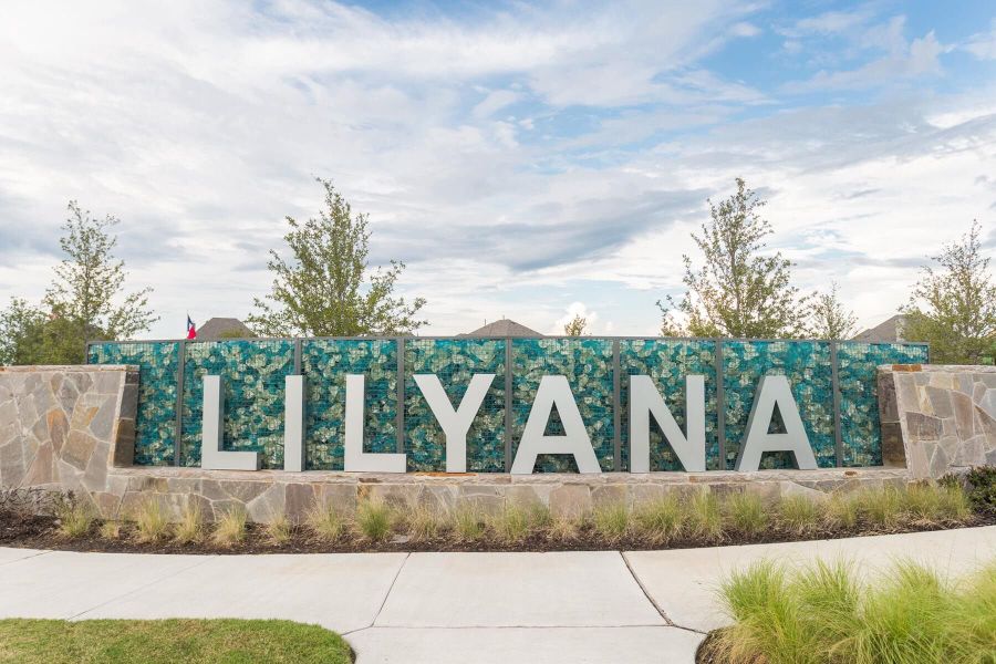 Lilyana Community Entrance