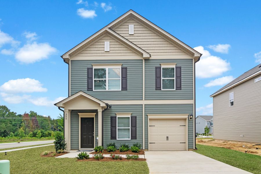 Front exterior of a home in the Cantigny Park community, located in Clarksville, TN (Image 8).