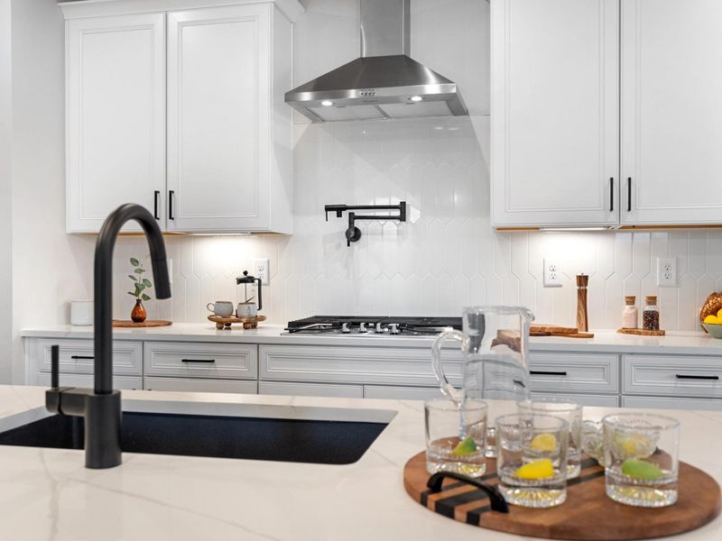 Close-up of interior finishes in a home at Kelly Preserve, Loganville (Image 29).