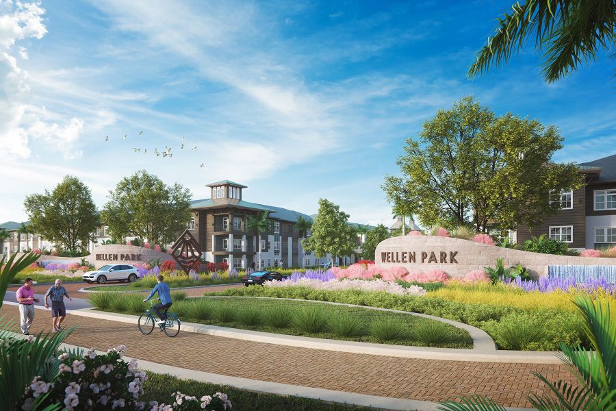 Future Downtown Wellen