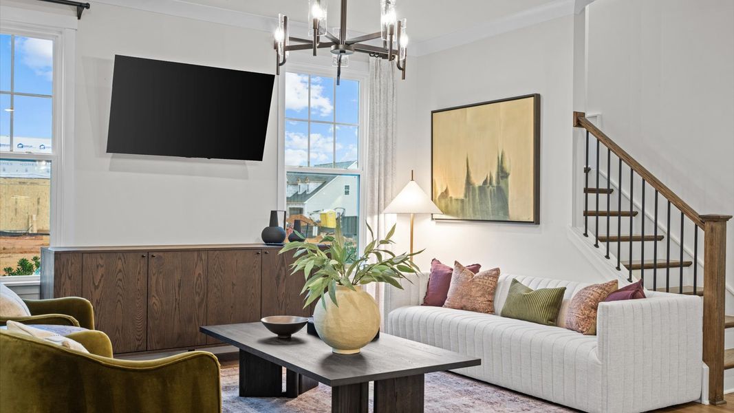 DRB Homes Pelham Home Plan in Weavers Pointe Community DRB Homes Pelham Home Plan in Weavers Pointe Community