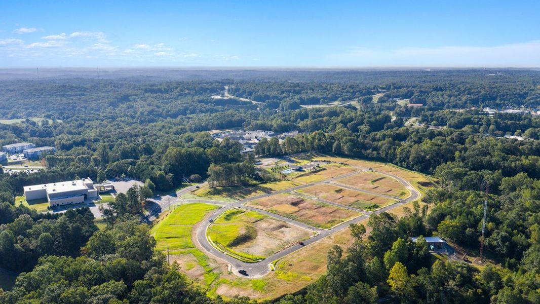 Site preparation and early development at Village at Pine Valley in Gainesville, GA (Image 13). Site preparation and early development at Village at Pine Valley in Gainesville, GA (Image 13).