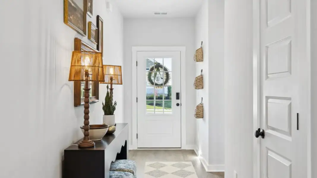Furnished interior in a model home at Walnut Ridge in Lebanon (Image 16).