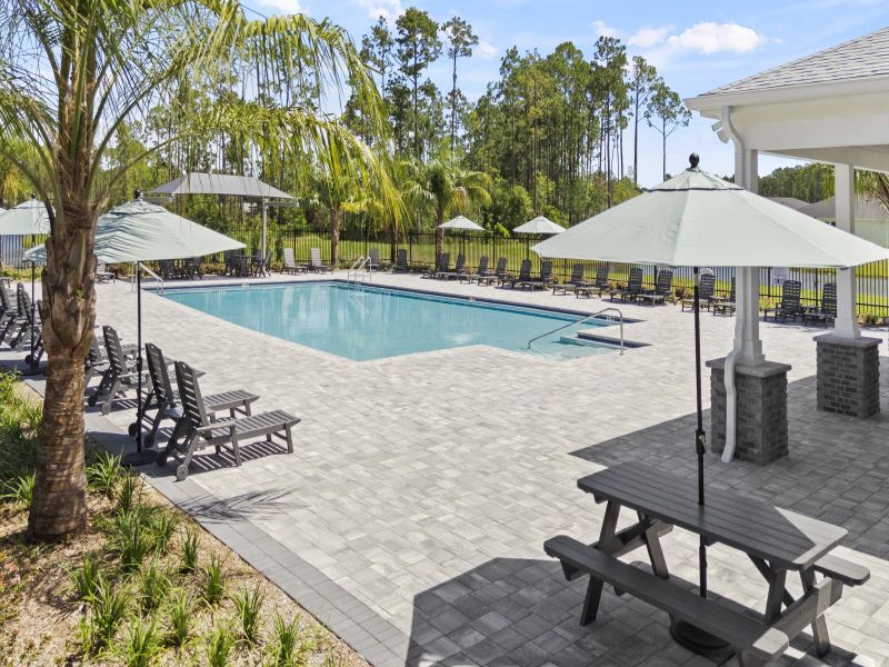 Jax Flagler Village Pool Amenity