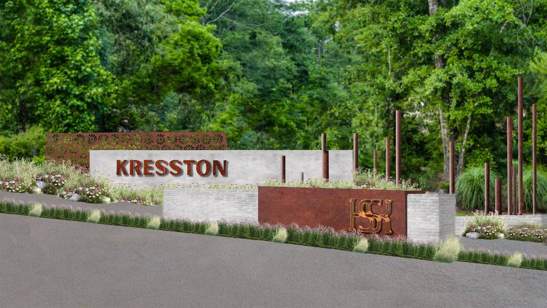 Kresston Amenity Monument Kresston Amenity Monument