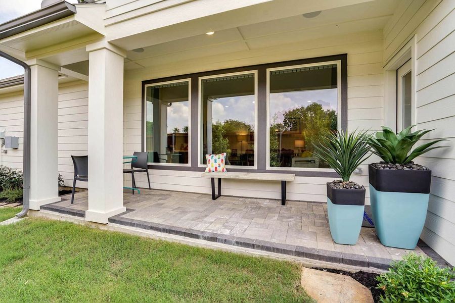 Image 9 of the Thomas Place Cottages community in Carrollton, TX.