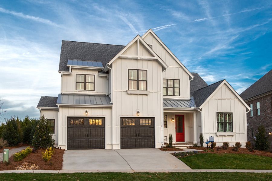 Front exterior of a home in the Enclave at McKee community, located in Charlotte, NC (Image 5).