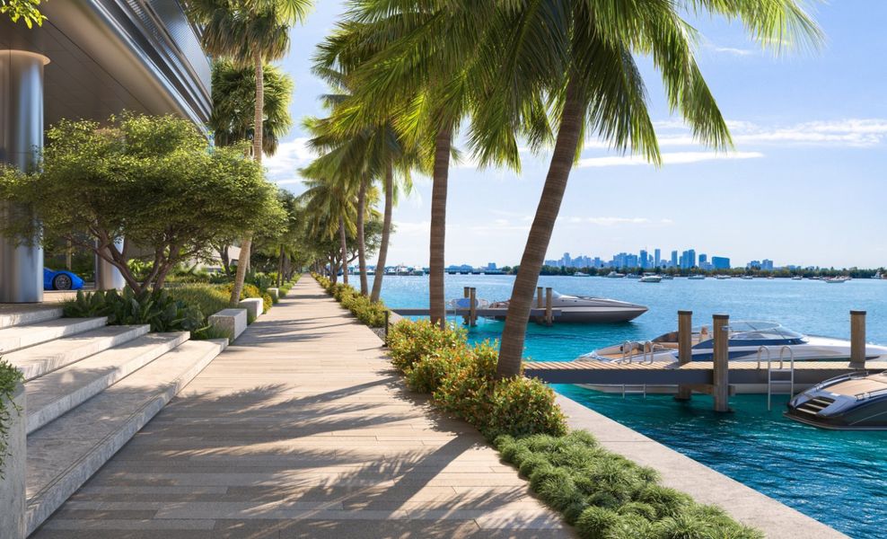 Community amenity available to residents of Pagani Residences in North Bay Village (Image 2). Community amenity available to residents of Pagani Residences in North Bay Village (Image 2).