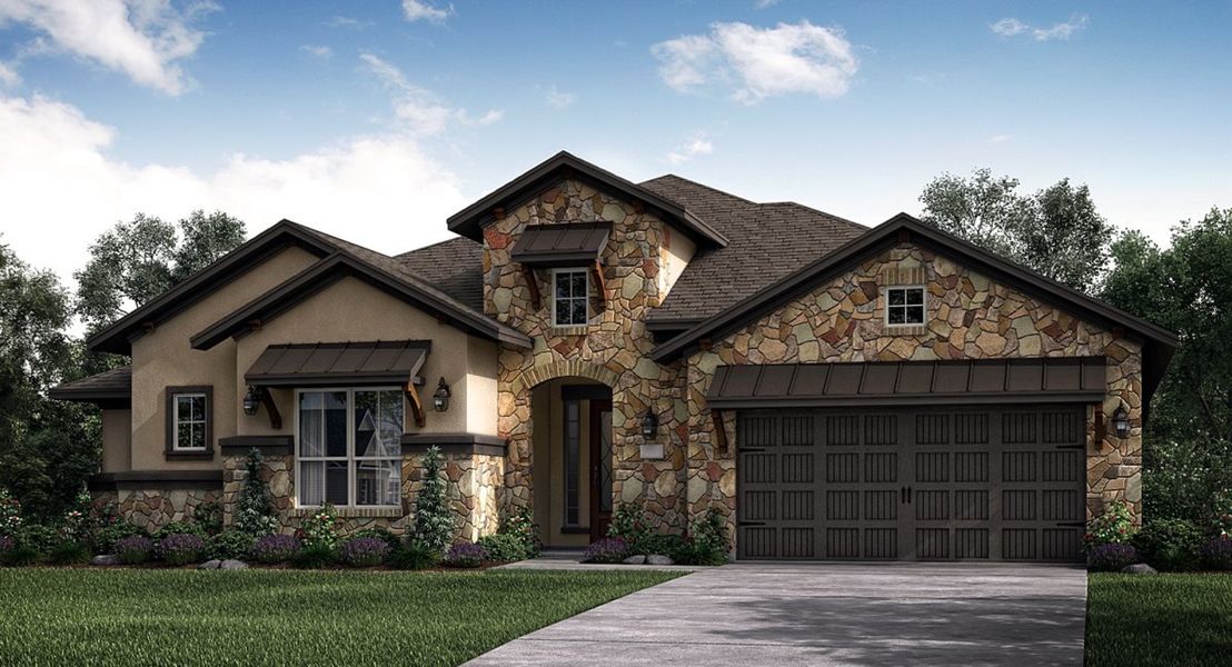 Image 3 of the Aliana: Provence Collection community in Richmond, TX.