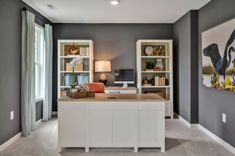 Furnished interior in a model home at Alder Creek in Benson (Image 18). Furnished interior in a model home at Alder Creek in Benson (Image 18).