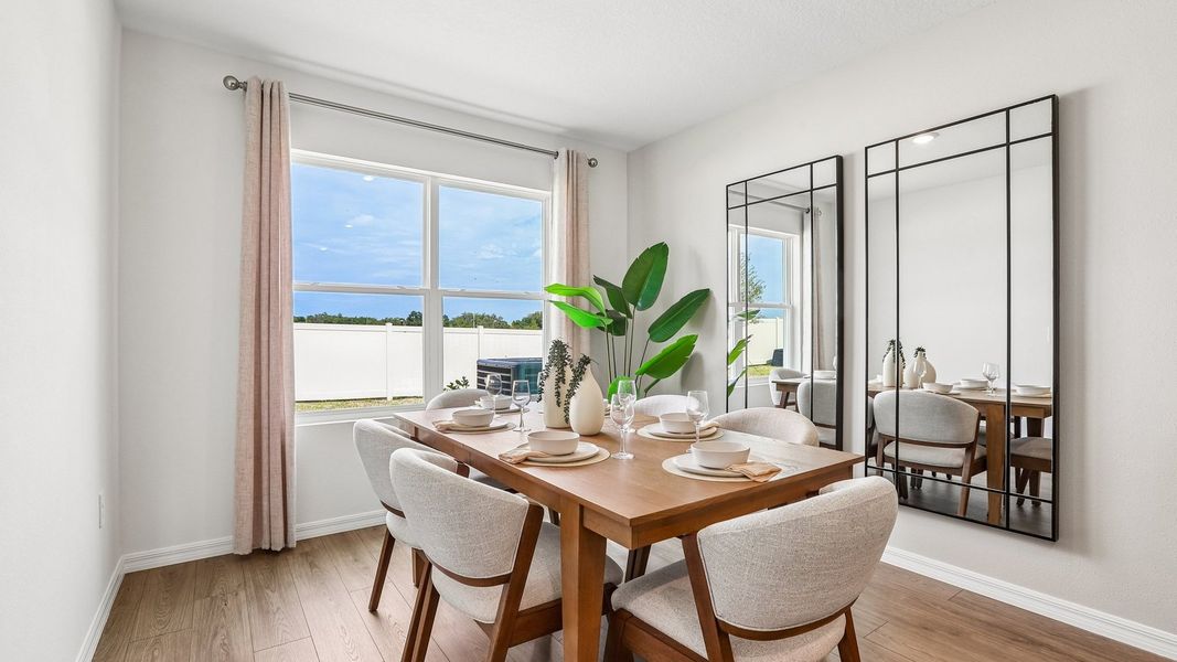 Furnished interior in a model home at Brookside in Ruskin (Image 26). Furnished interior in a model home at Brookside in Ruskin (Image 26).